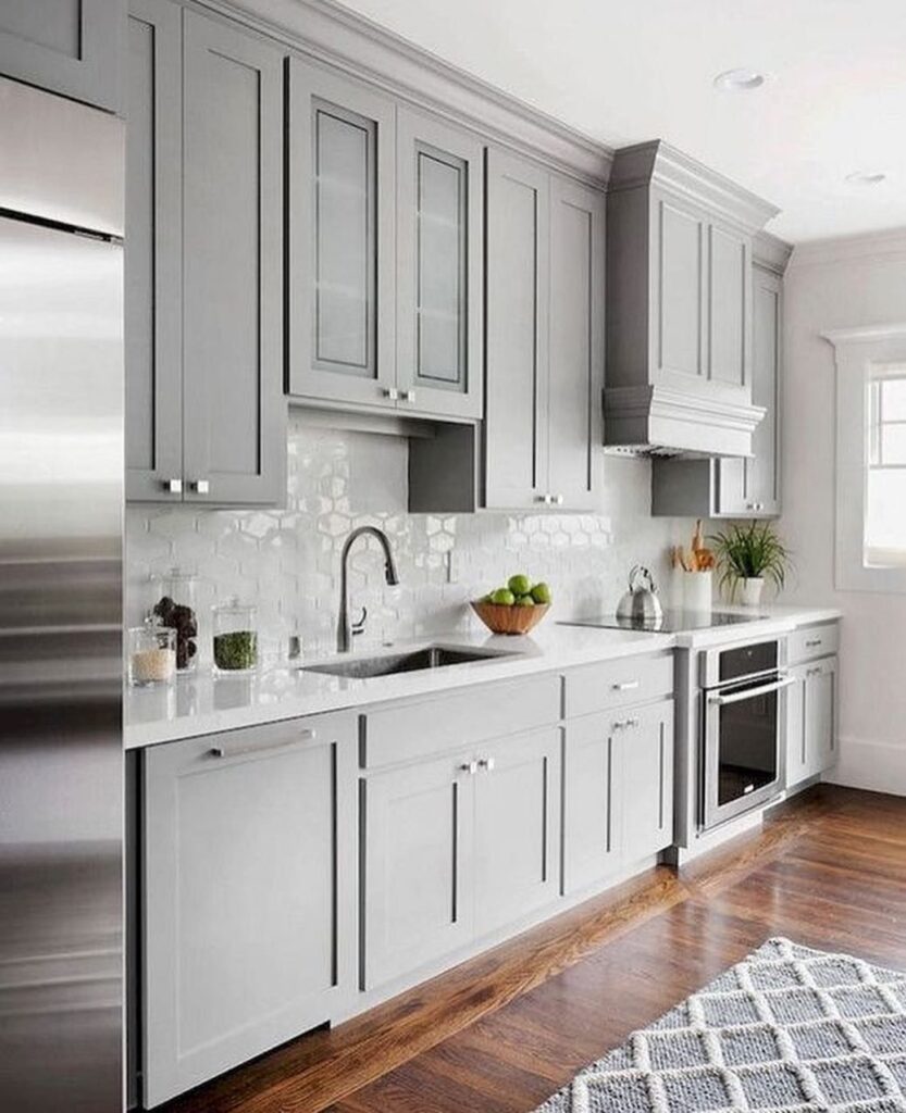 20 Gray Kitchen Ideas for 2026 That Replace Plain Neutral Cabinets With ...