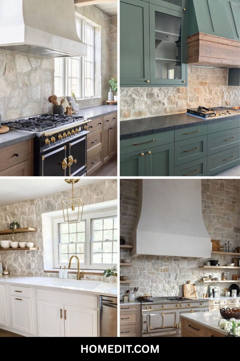 20 Kitchen Natural Stone Backsplash Ideas for 2026 That Replace ...