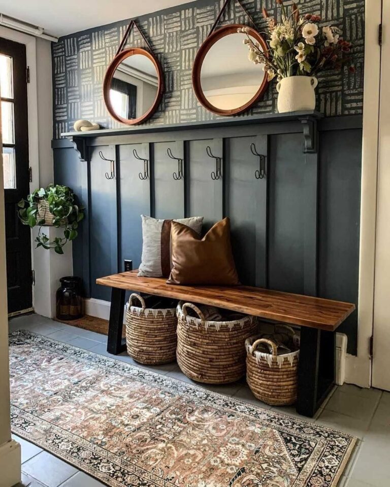 18 Entryway Bench Ideas for 2026 That Make Your Entry Feel Put Together ...