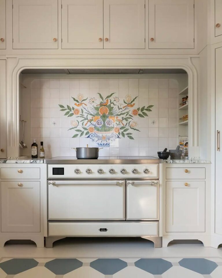 Range Tile 28 Kitchen Range Ideas for 2026 Where the Stove Replaces the Island as ...