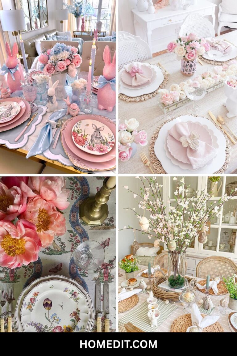 17 Easter Tablescape Ideas for 2026 That Turn Every Table Into a Spring ...