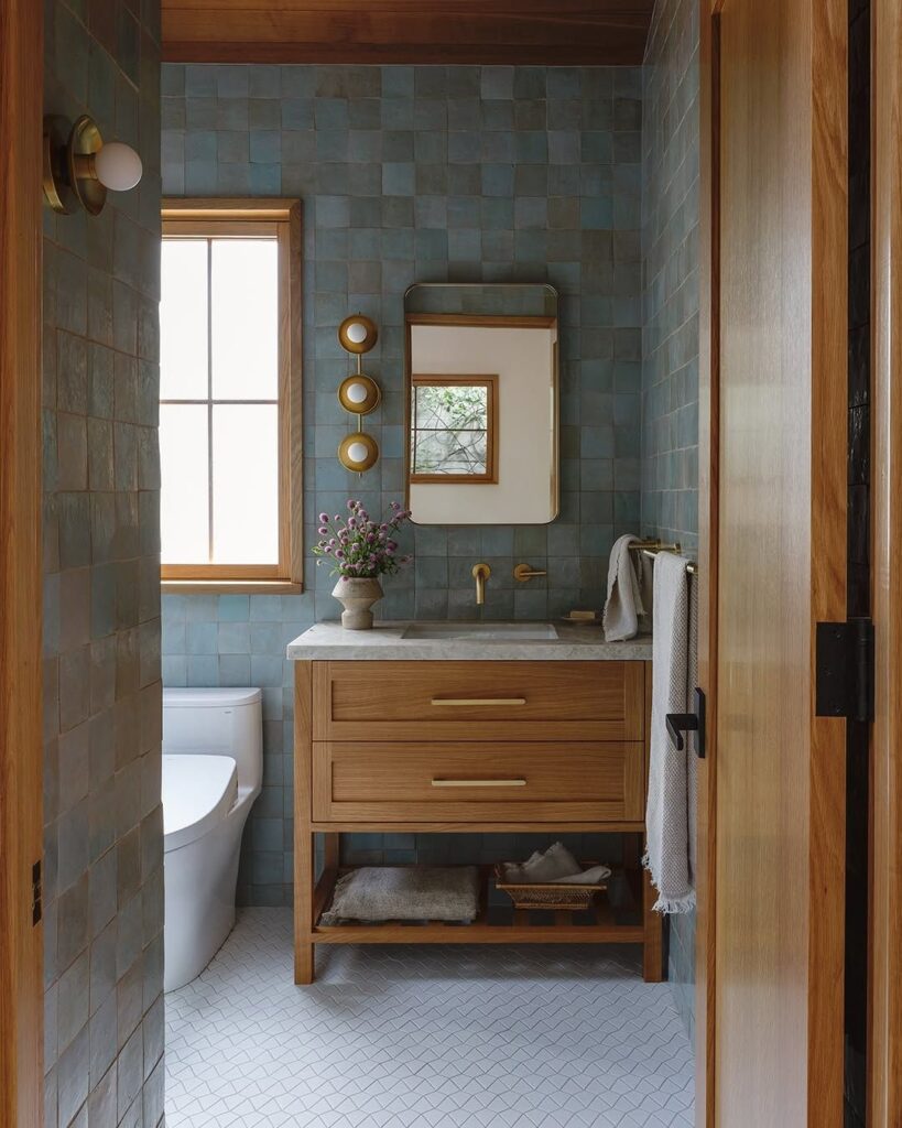 20 Small Bathroom Design Ideas for 2026 That Make Getting Ready in the ...