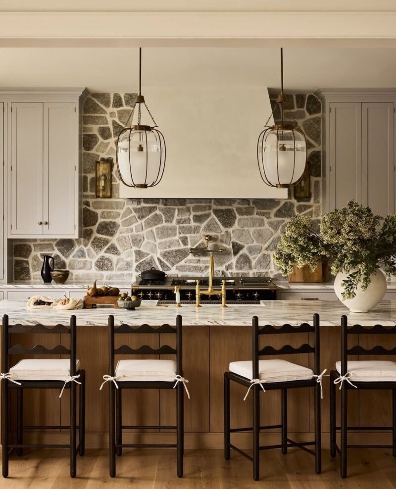 20 Kitchen Natural Stone Backsplash Ideas for 2026 That Replace ...
