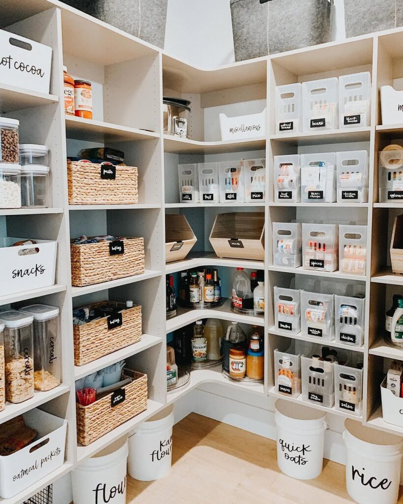 22 Pantry Shelf Ideas for 2026 That Turn Every Shelf Into a System You ...