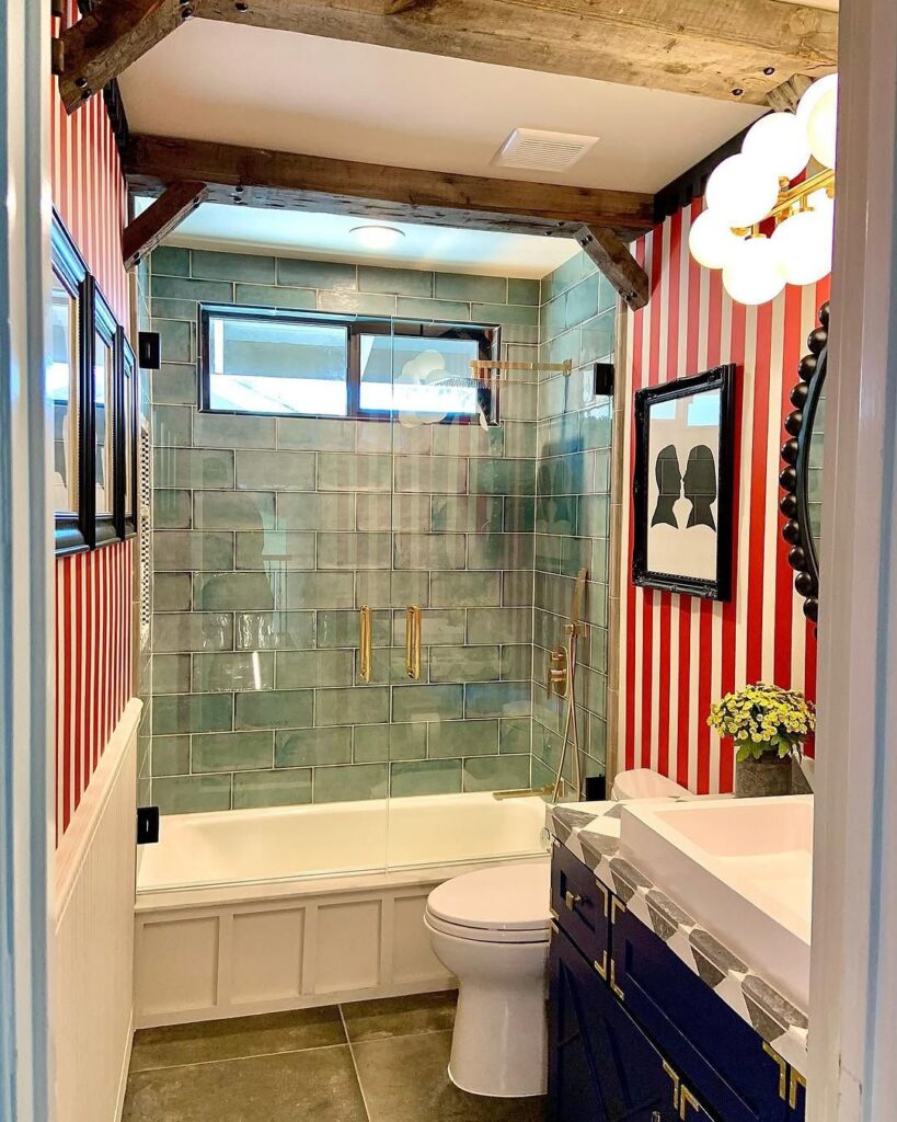 20 Small Bathroom Design Ideas for 2026 That Make Getting Ready in the ...