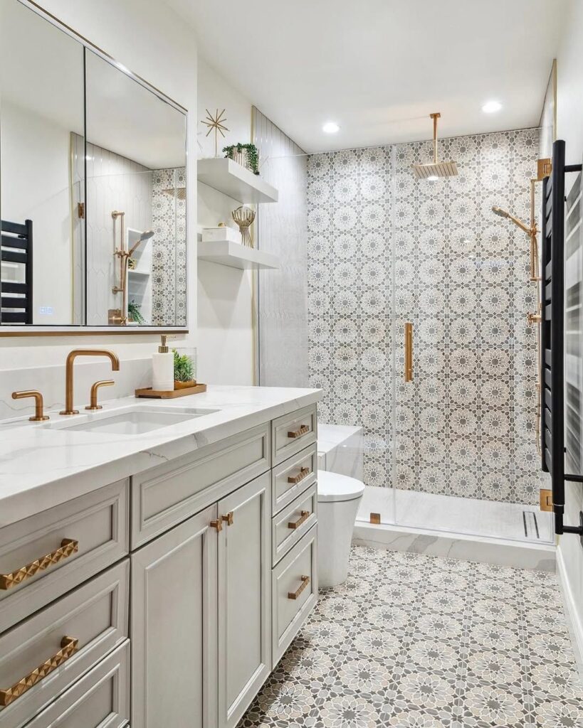 20 Small Bathroom Design Ideas for 2026 That Make Getting Ready in the ...