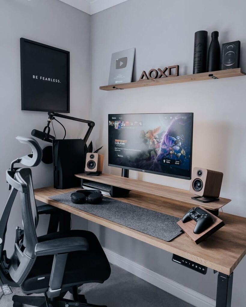 27 Desk Setup Ideas for 2026 Where Gaming Rooms Replace Basic Work Corners