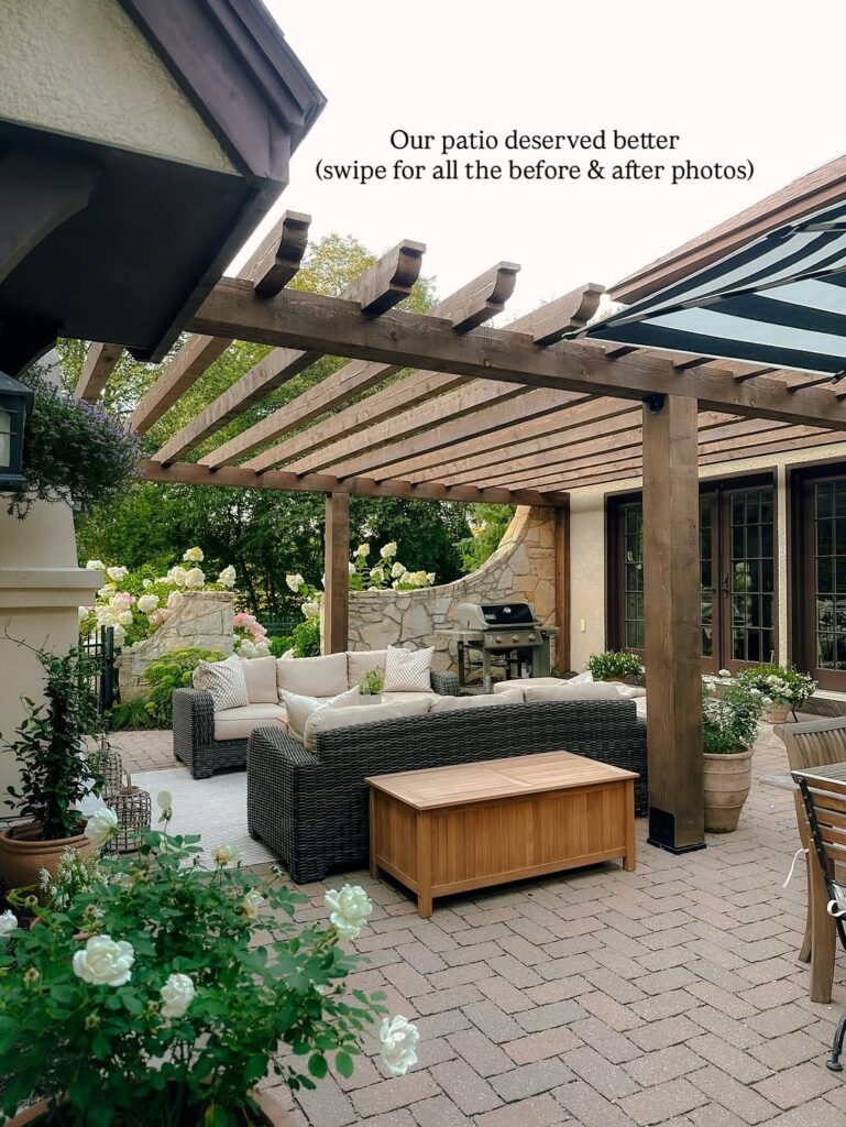 14 Backyard Pergola Ideas for 2026 Where Umbrellas Are No Longer Part ...