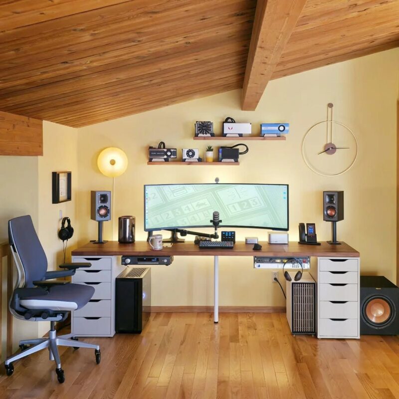 27 Desk Setup Ideas for 2026 Where Gaming Rooms Replace Basic Work Corners