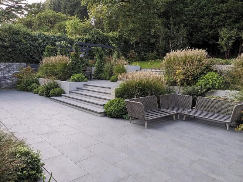 Broad Base Terrac 21 Sloped Backyard Ideas for 2026 That Use Terracing Instead of ...