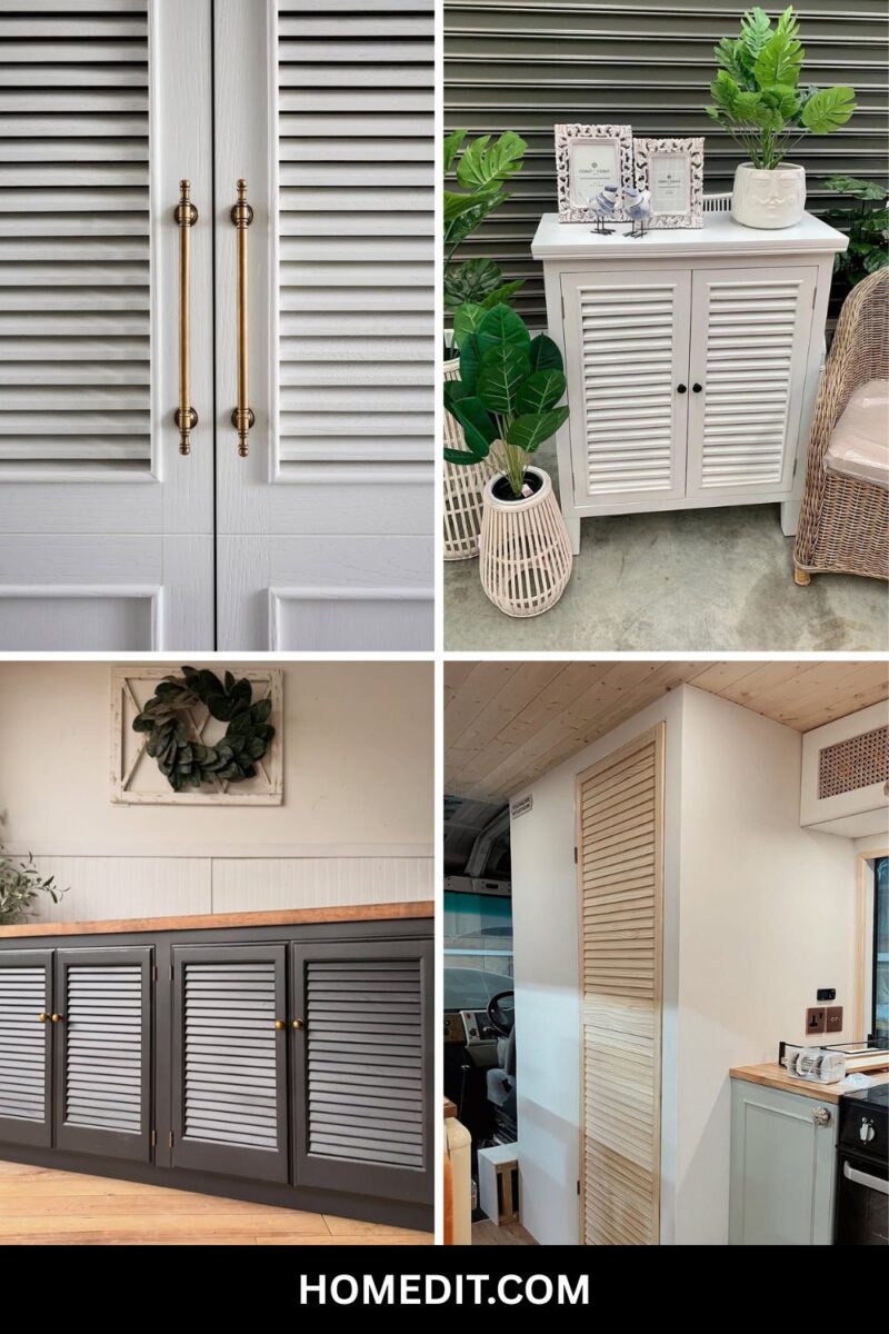 15 Louvre Cabinet Door Ideas Making a Comeback in 2026 That Instantly ...