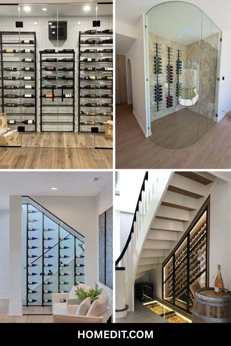17 Glass Wine Cellar Ideas for 2026 That Turn Your Collection Into the ...