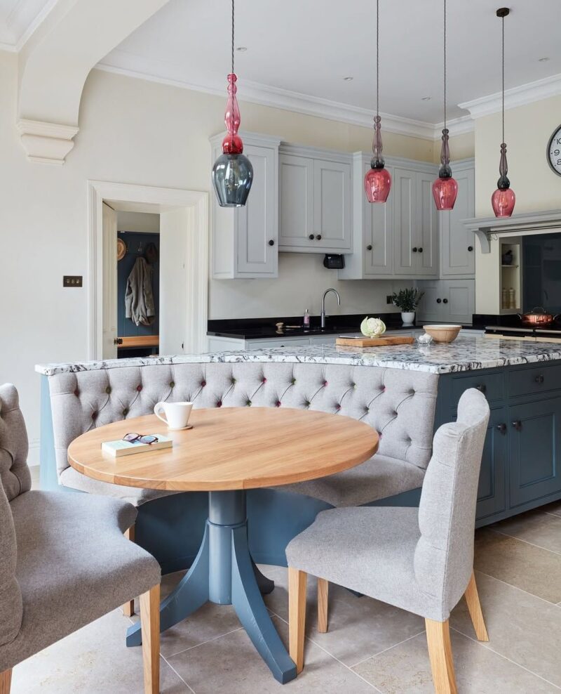 15 Round Kitchen Table Ideas for 2026 That Make Small Kitchens Feel ...