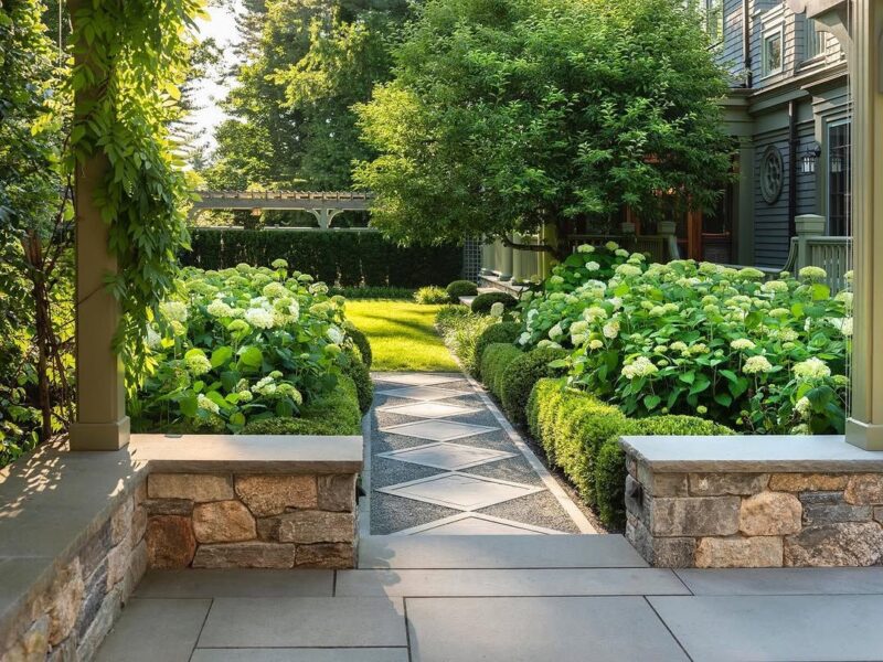 21 Backyard Pathway Ideas for 2026 Where Stepping Stone Layouts Replace ...
