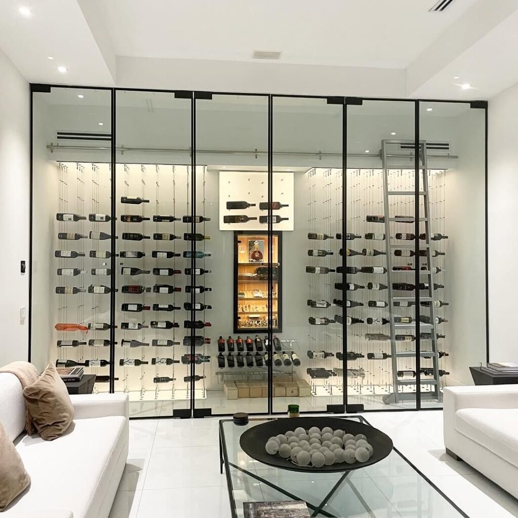 17 Glass Wine Cellar Ideas for 2026 That Turn Your Collection Into the ...