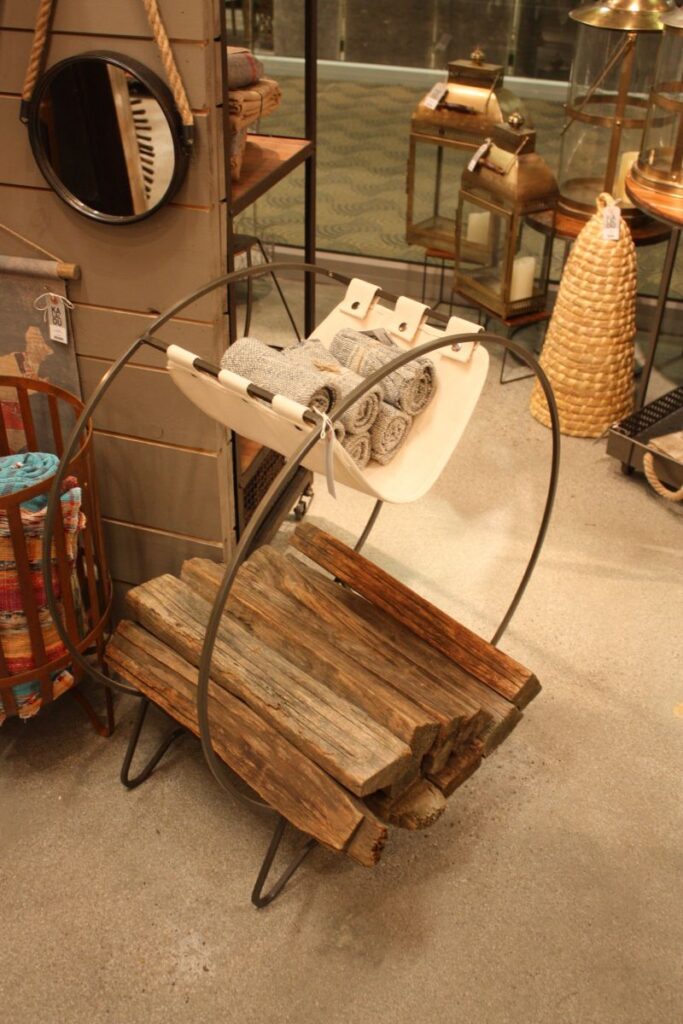 Rustic Metal Display Rack 25 Rustic Farmhouse Decor Ideas for 2026 That Replace Flat Modern Rooms ...