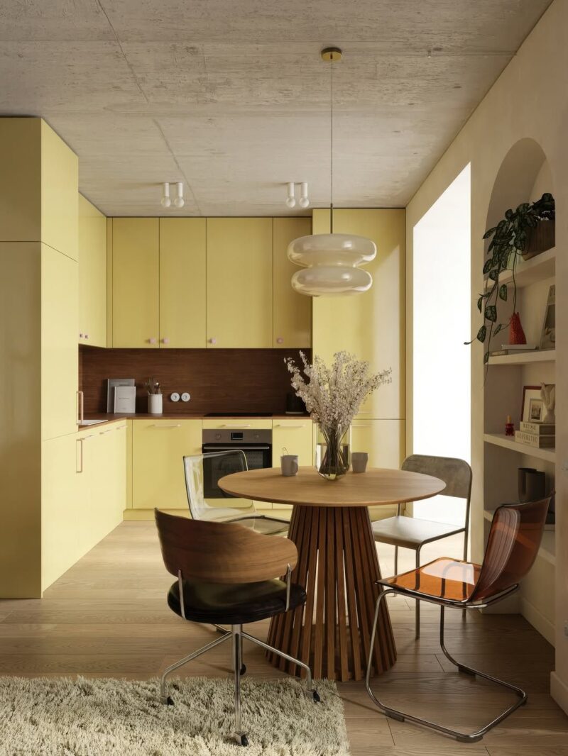 15 Round Kitchen Table Ideas for 2026 That Make Small Kitchens Feel ...