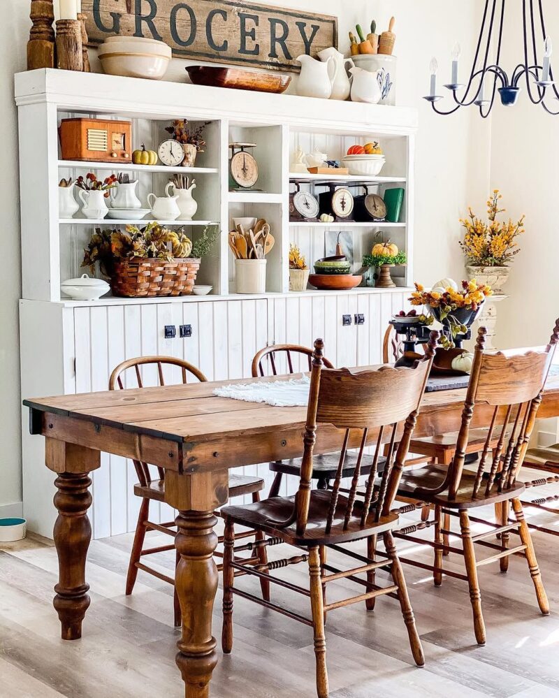 15 Farmhouse Dining Room Ideas for 2026 That Make Rustic Feel More ...