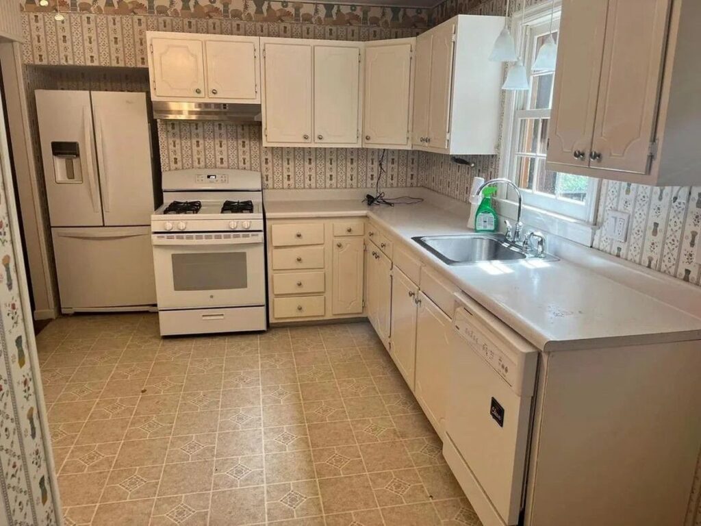 They Replaced the Old Cabinets and the Kitchen Stopped Feeling Stuck in ...