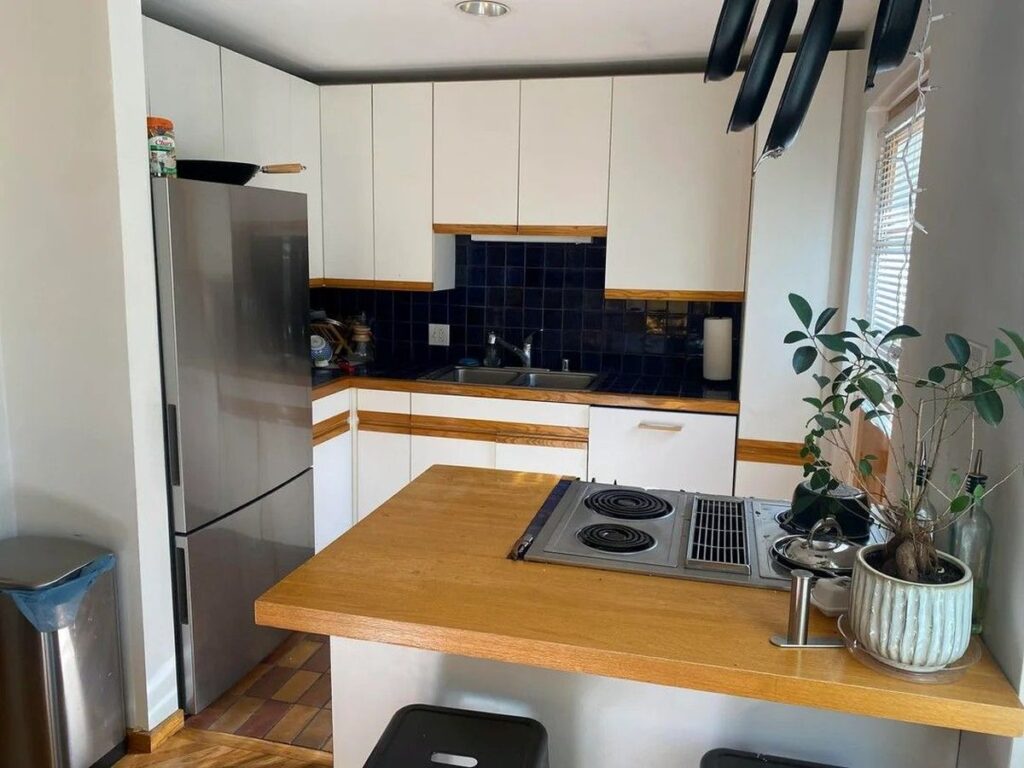 This Small 9x9 Kitchen Feels Completely Different After a Layout Reset ...