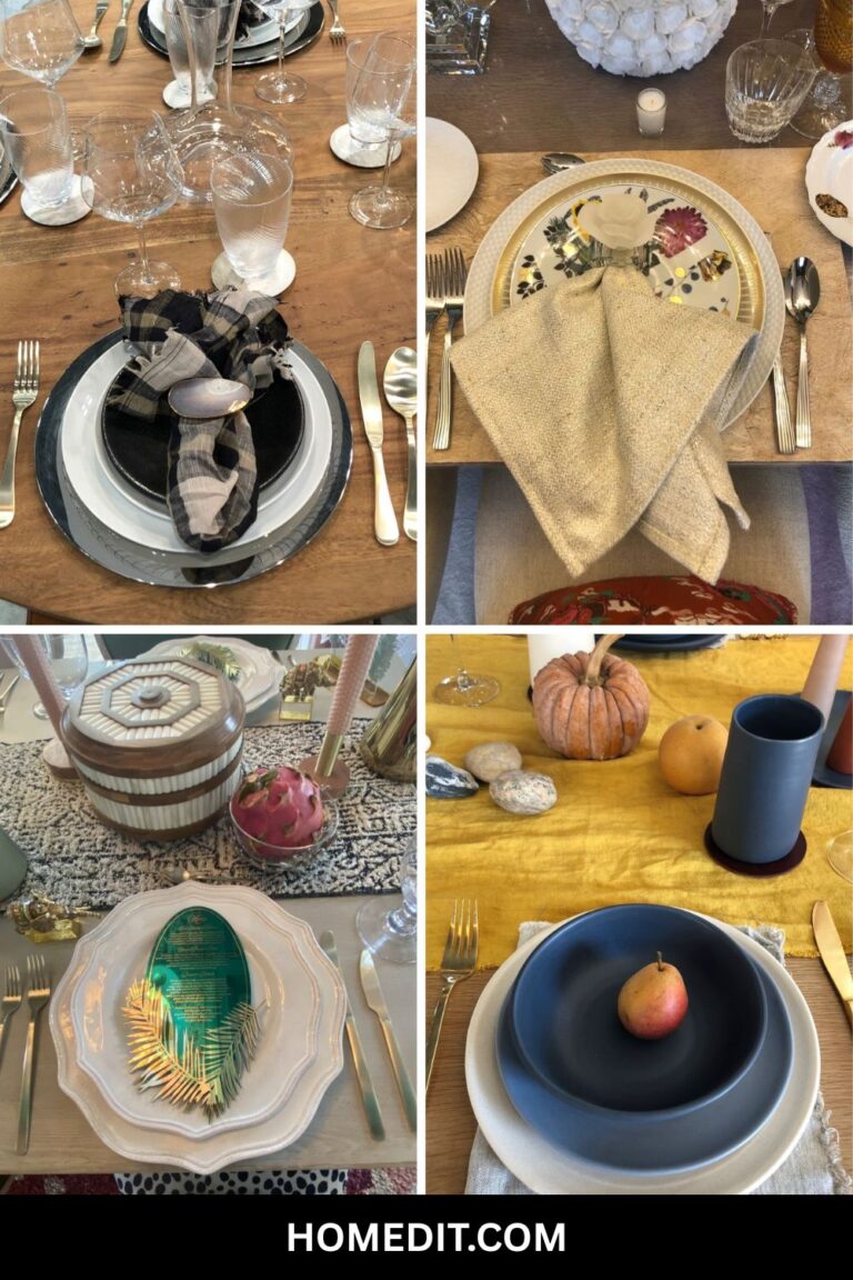 23 Table Setting Ideas That Start With the Plates Instead of the Flowers