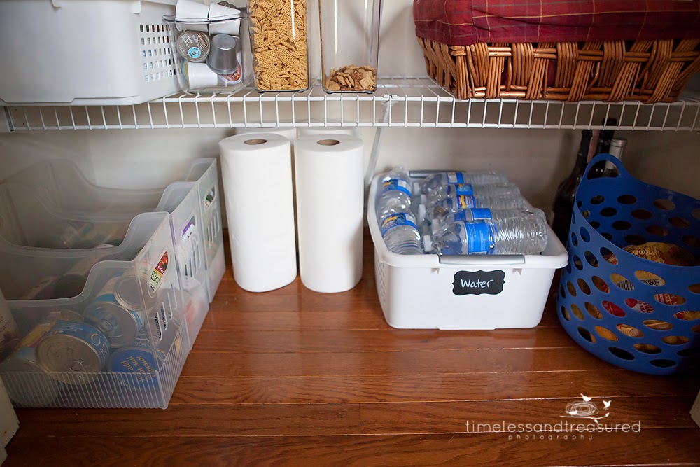 Floor Storage Gets Labels Too