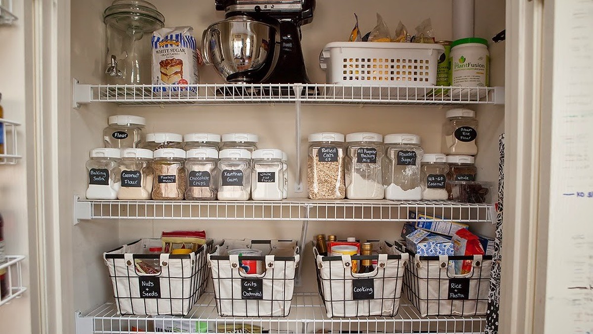 This Pantry Has a Basket for Everything: So Why Did the Clutter Keep Coming Back?