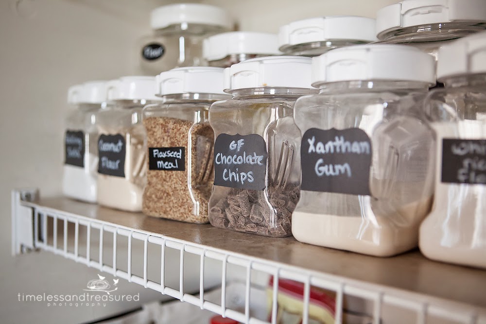 Her Pantry Baskets Kept Getting Disorganized Until She Started Labeling Everything