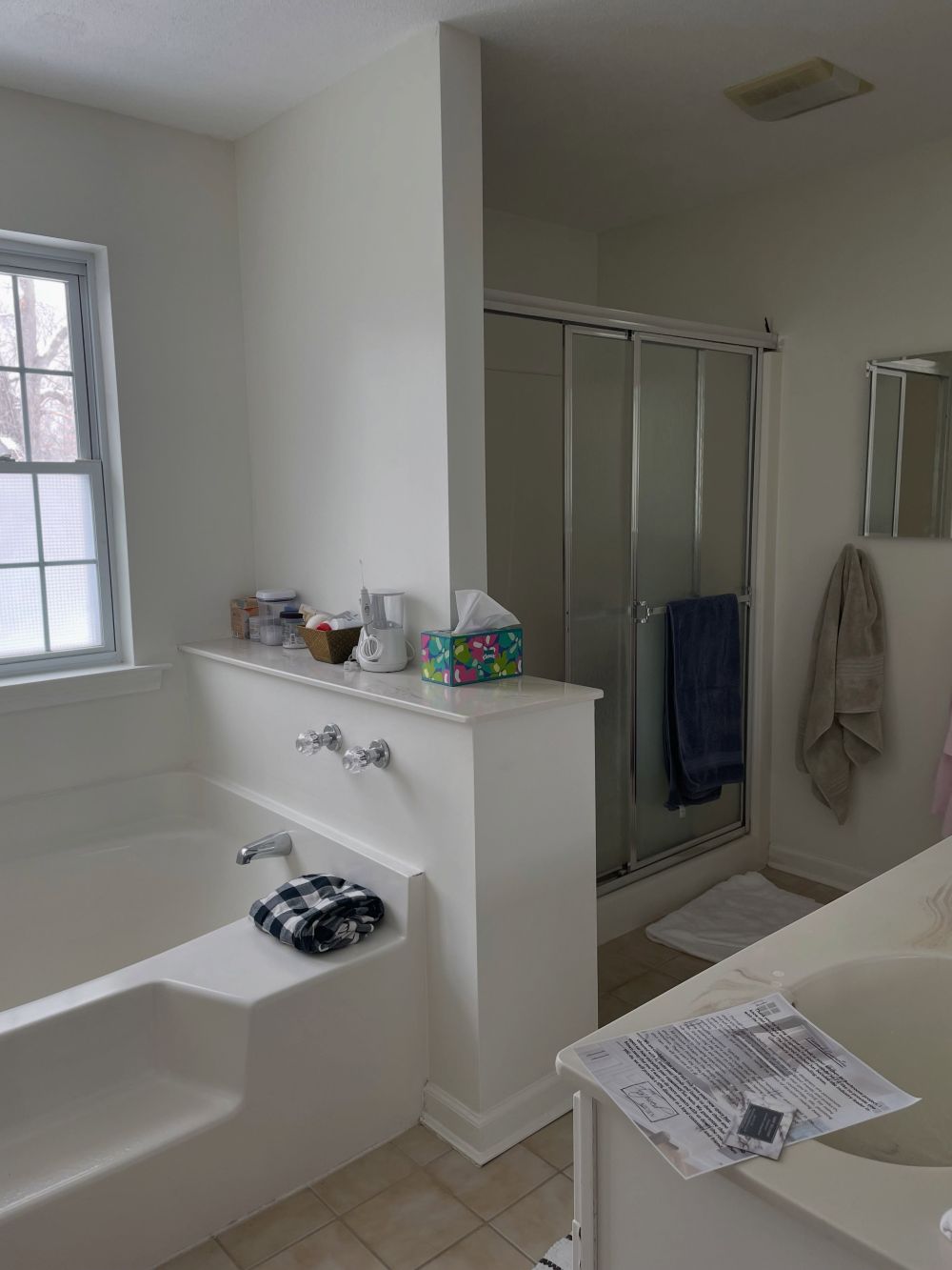 They Removed the Built-In Tub, but They Didn’t Get Rid of the Bathtub