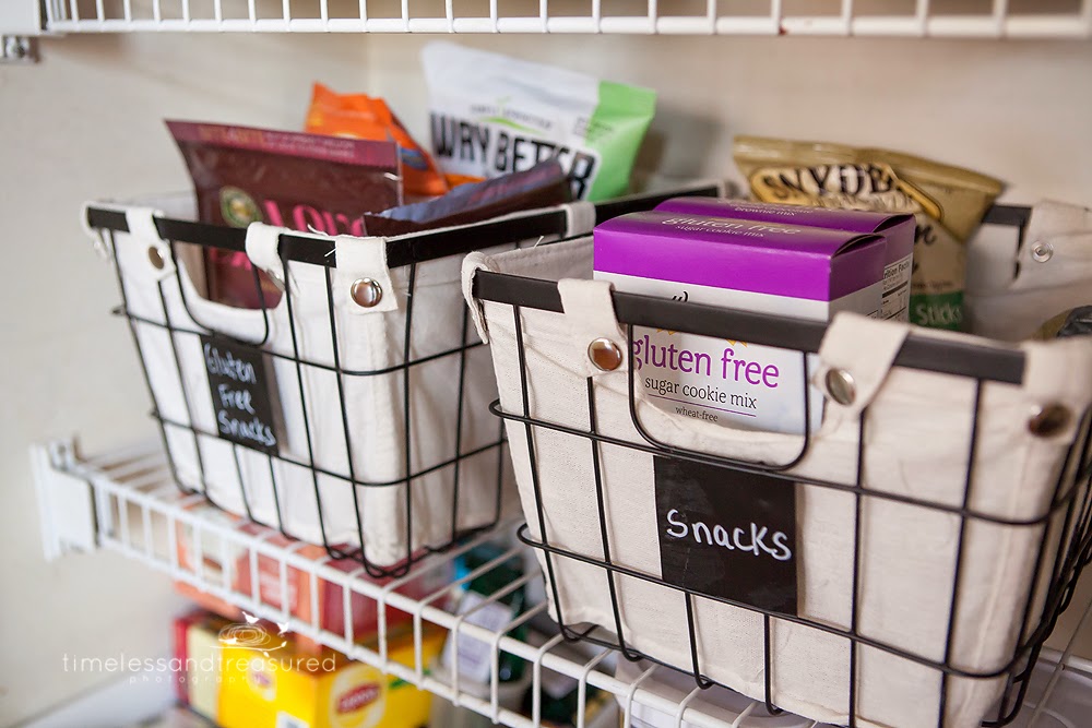 Snack Labels Work Without Emptying Food Into Matching Containers