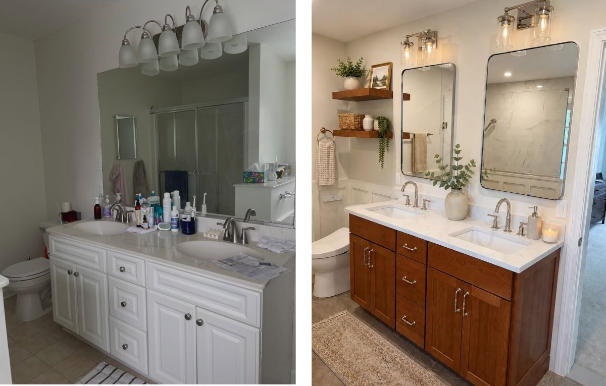 They Removed the Built-In Tub, but They Didn’t Get Rid of the Bathtub