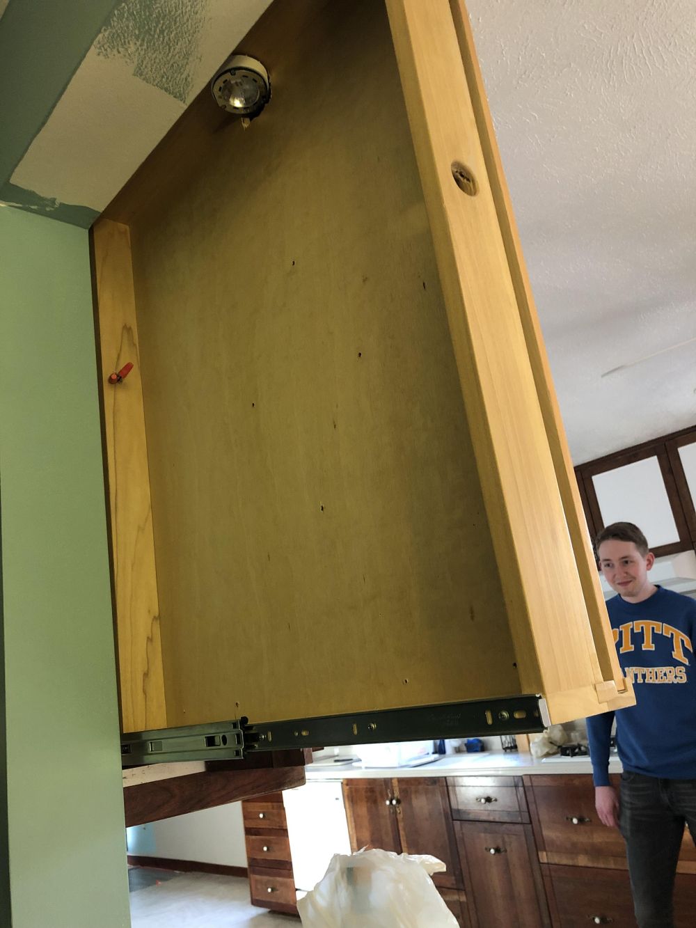 A Built-In Light Added Another Clue