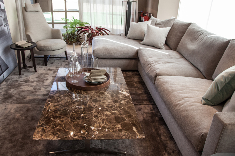 A Separate Lounge Chair Changes the Seating Arrangement