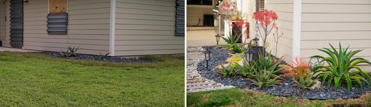 A Separate Planter Extended the Succulent Collection