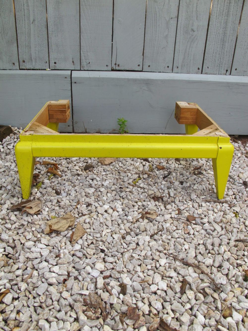 She Told Him to Get Rid of His Pile of Scrap Wood, So He Turned It Into This Bench