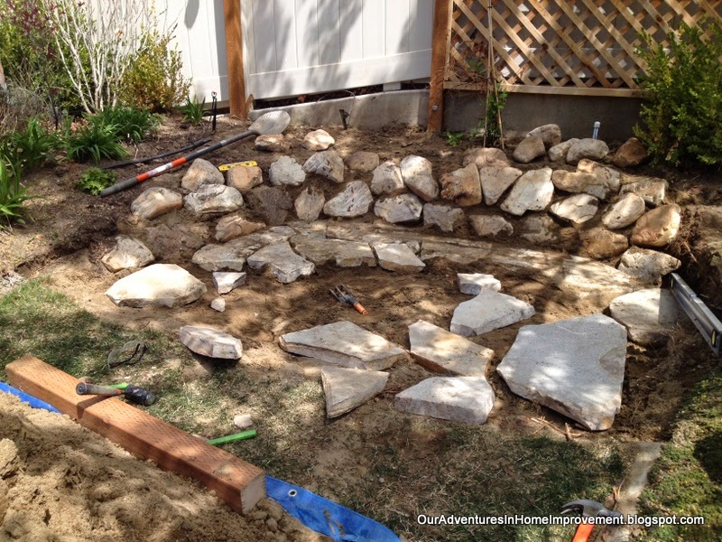 They Removed Almost 5,000 Pounds of Dirt to Give Two Backyard Chairs a Better Place to Sit