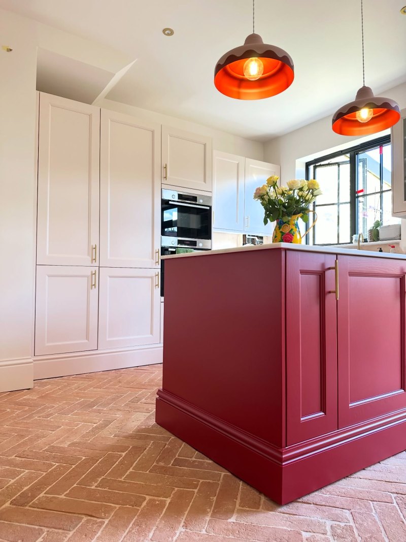 Baked Cherry Changes With the Light