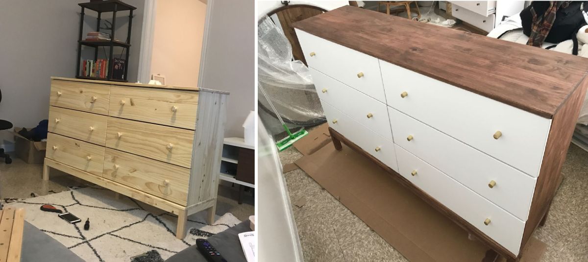 Before and After Shows What $40 Changed