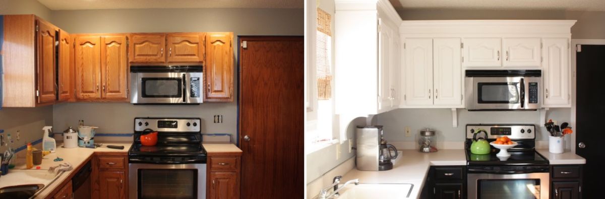 Before and After Shows What the Added Height Changed