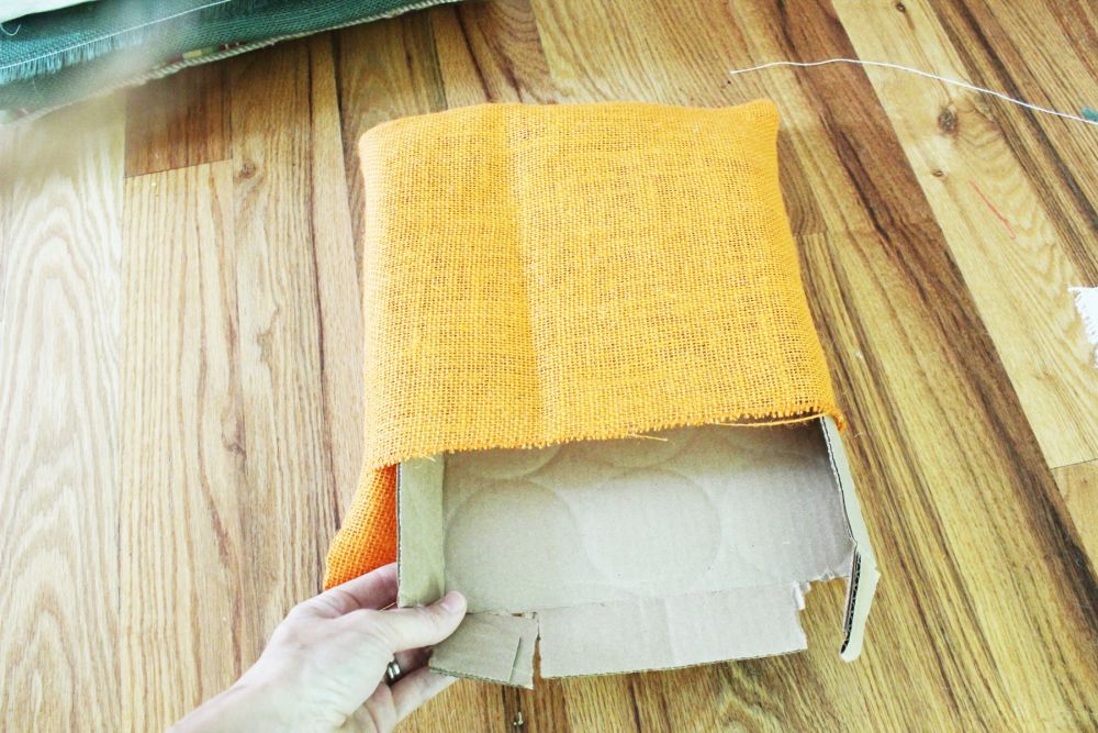 Cardboard Blocked Ink From Reaching the Back
