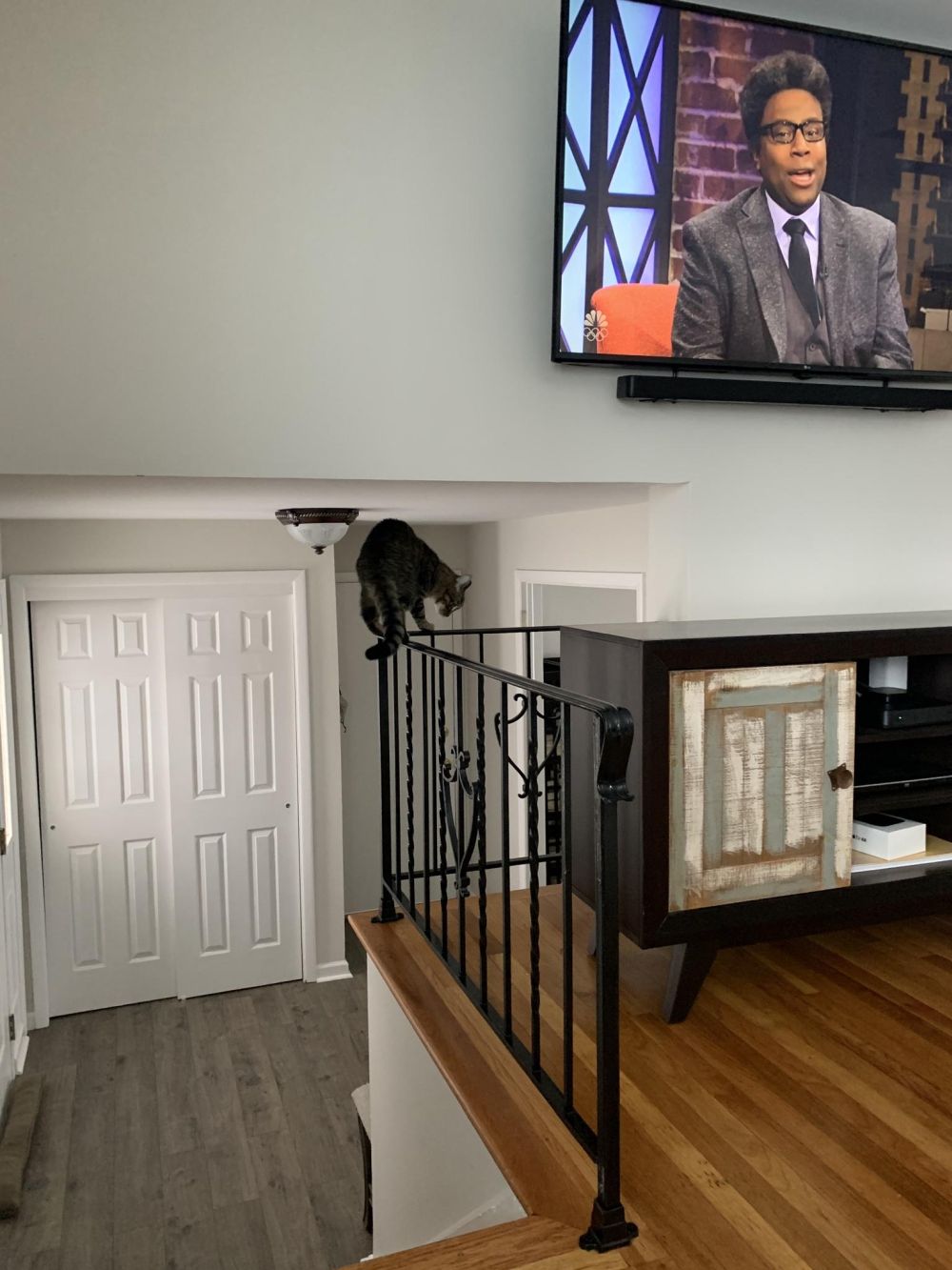 They Removed the Shelves From Their Entryway Closet and Made Space for More Than Coats