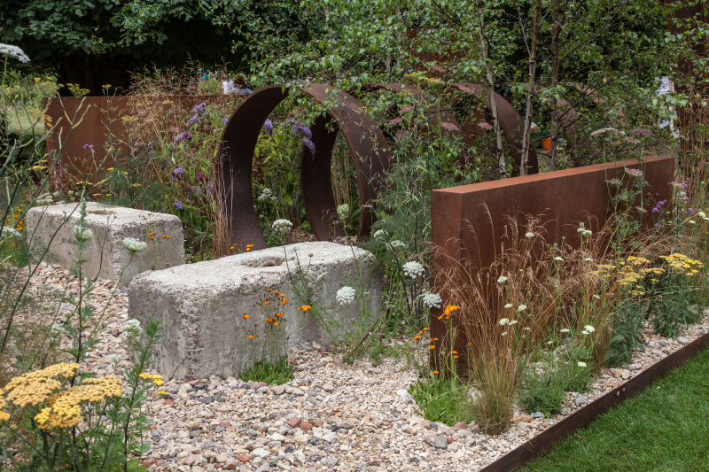 Concrete Blocks Introduce a Different Kind of Weight