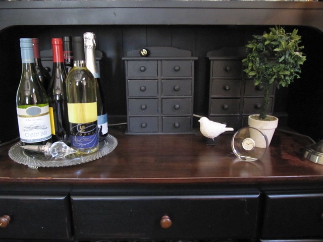 Cut around cords and cabinet obstacles