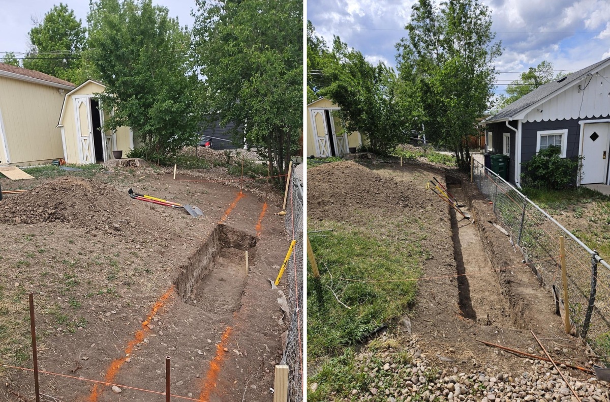 Excavation Supplied Much of the Fill
