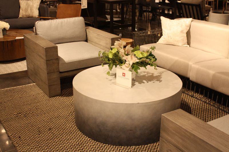 Exposed wood can become more prominent than the upholstery
