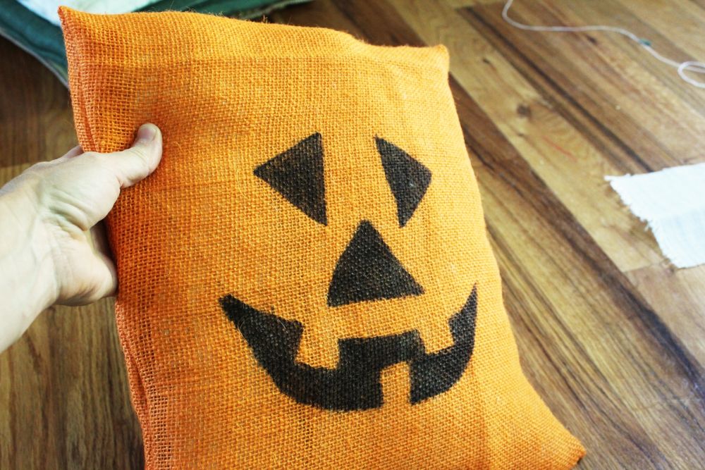 Filling Rounded Out the Finished Pumpkin