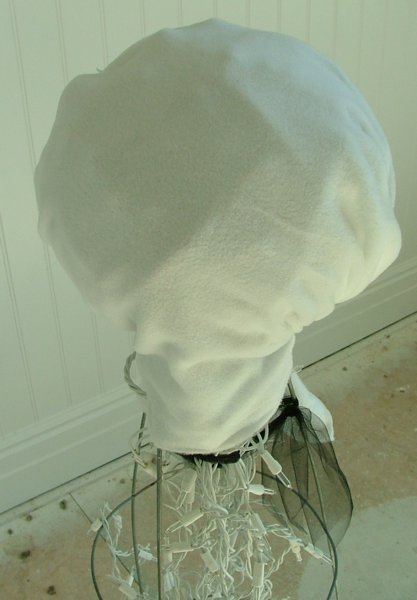 Fleece Covers the Vines Before the Sheet Goes On