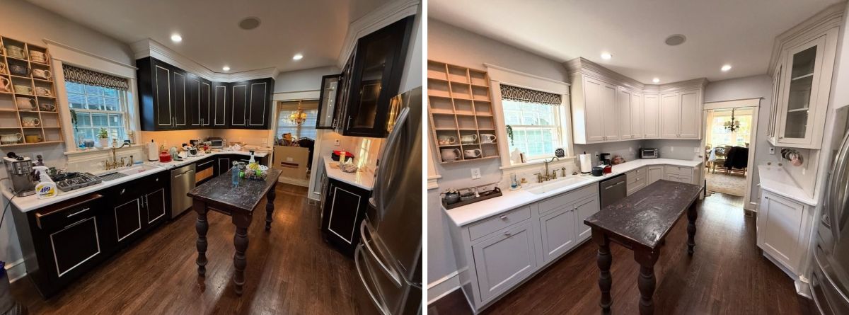 From Black and White Trim to Accessible Beige