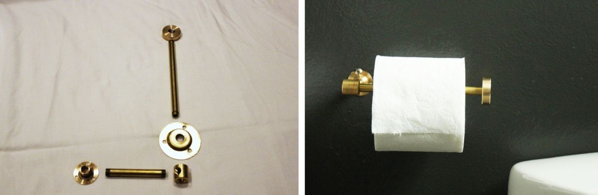From Lamp Hardware to Bathroom Fixture