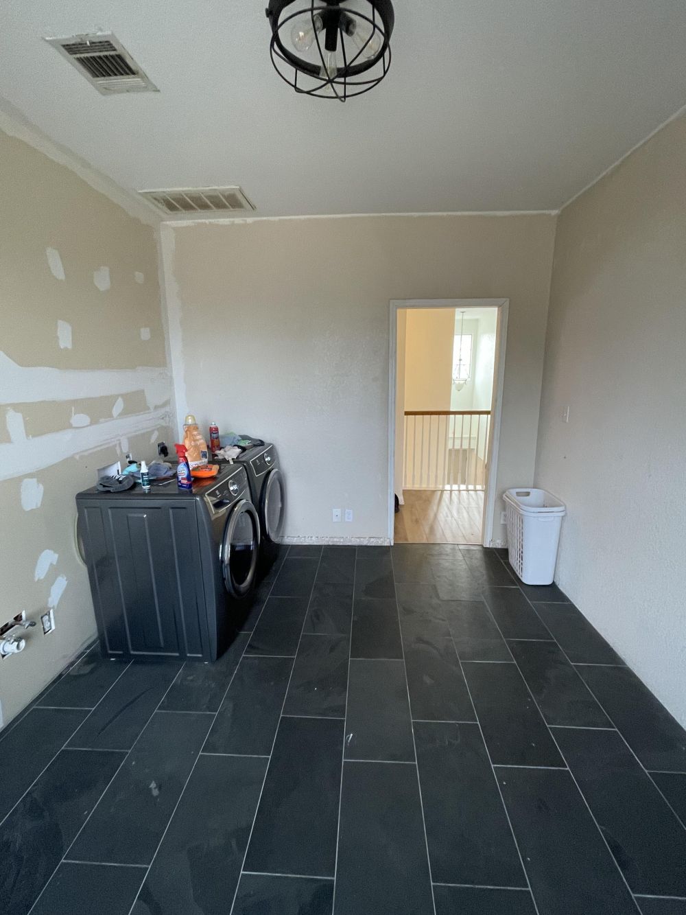 Future laundry with drywall